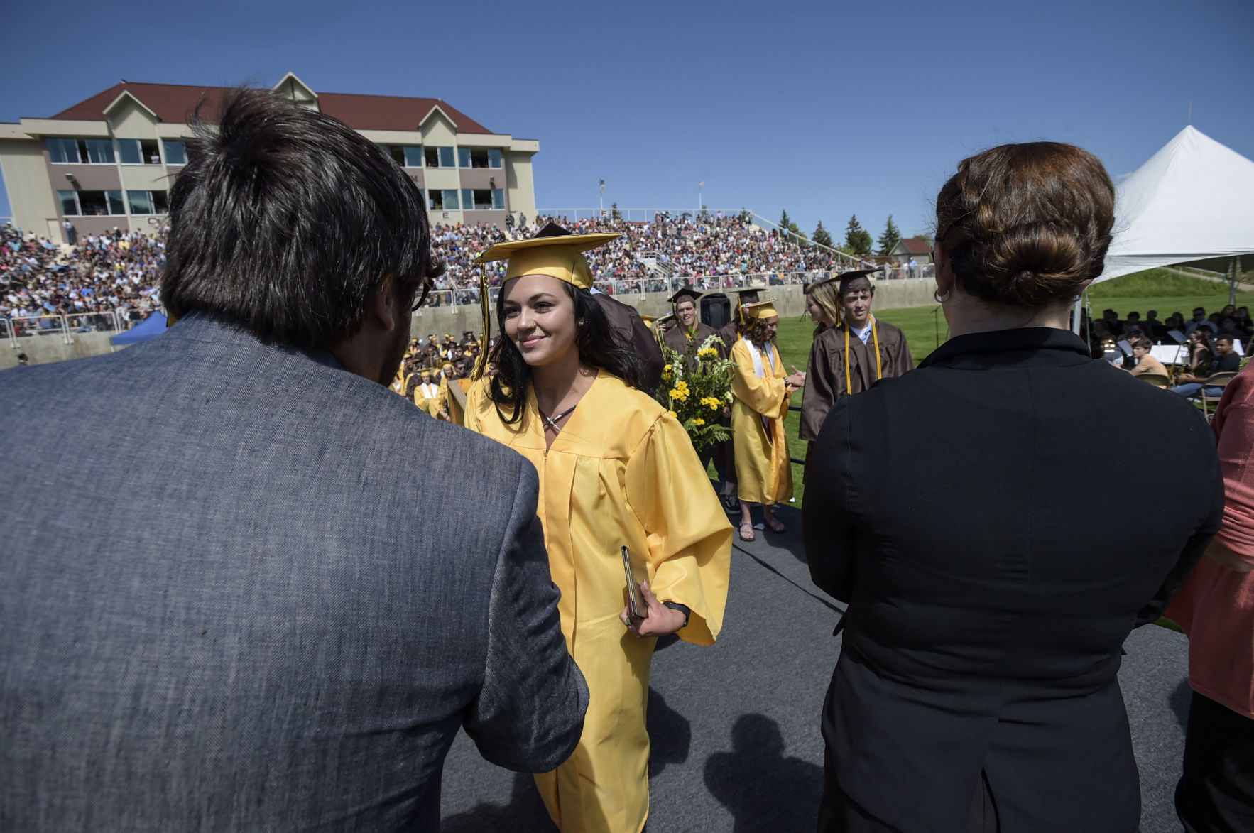 Capital High Graduation 2018